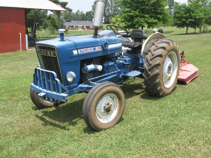 1969 ford 3000 tractor value